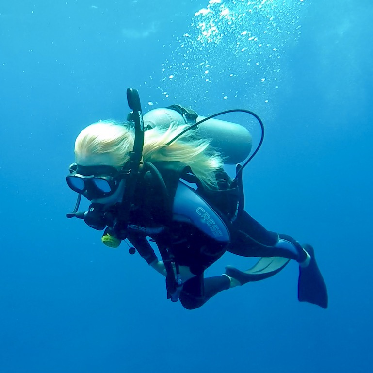 Scuba Diving in the Bahamas